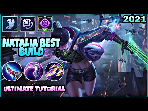 Natalia Best Build 2021 | Complete Tutorial | Mobile Legends