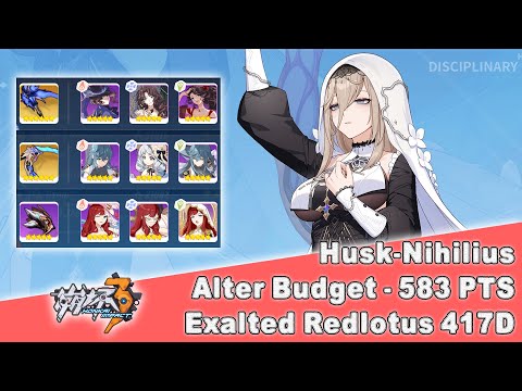 Honkai Impact 3 SEA - [Alternative Budget Gear] Exalted Redlotus 417D - Husk-Nihilius