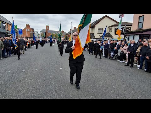 Biggest Easter Parade in Belfast for many years