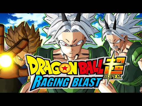 Xicor The Son of Goku MOD | Raging Blast 2 Mods #xicor #dbz #supersaiyan