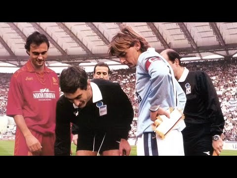 Lazio-Roma 0:3, 1994/95 - highlights 