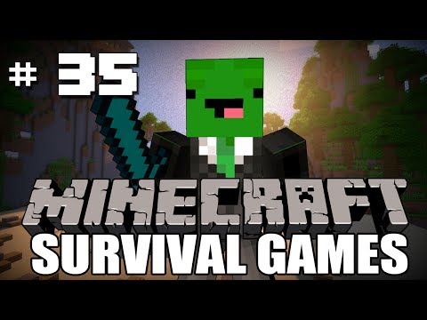 Minecraft Survival Games: Episode 35 - Weirdest Team Fight