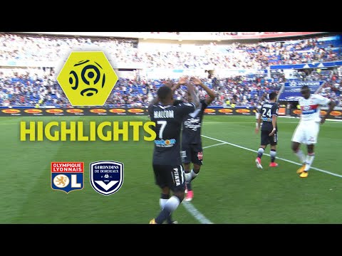 Olympique Lyonnais - Girondins de Bordeaux (3-3) - Highlights - (OL - GdB) / 2017-18