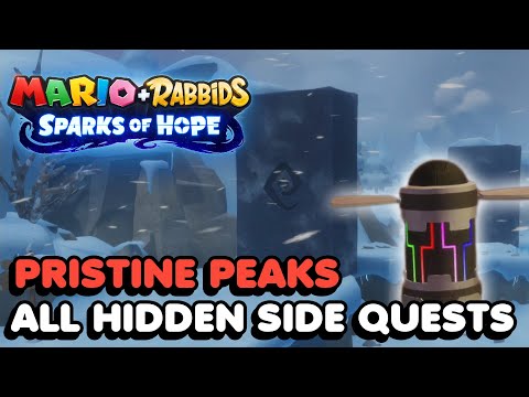 All Pristine Peaks HIDDEN QUEST Locations In Mario + Rabbids Sparks Of Hope