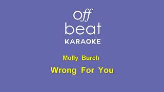 Molly Burch - Wrong for You (Karaoke Version)