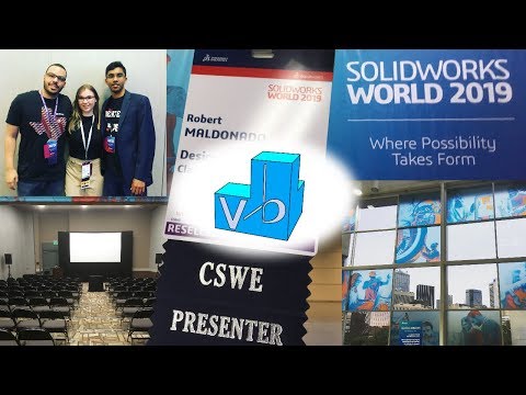 SOLIDWORKS WORLD 2019 - Recap and Highlights from the SolidWorksNerd (ELITE AE AWARD!)