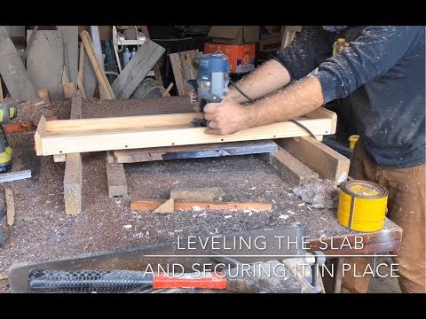 $10 DIY Router Sled for Flattening Wood Slabs Easily