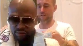 Floyd Mayweather SPENDS $150k on Crocodile Leather Jacket after Conor McGregor KO!