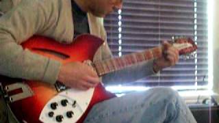 The Jam:  "The Bitterest Pill (I Ever had to Swallow)" cover on 2009 Rickenbacker 360/12 C63.MOV