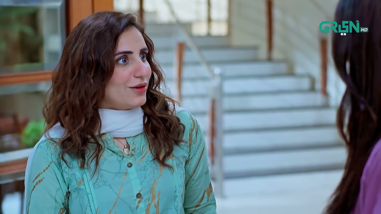 Aap Ne Mujhe Bhi Dara Diya | Visaal e Ishq | Fahad Sheikh - Hiba Aziz | Green TV Entertainment