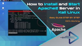 How to Install and Start Apache2 Server in Kali Linux | Kali Linux 2021.2