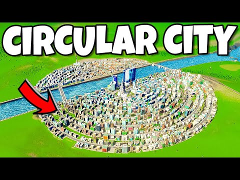 Is this THE BEST city layout in Cities Skylines?