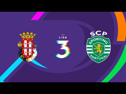 Liga 3: Caldas SC 0 - 2 Sporting CP 'B'
