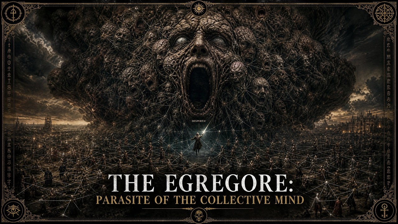 The Egregore — The Invisible Entity Created by Your Unchecked Thoughts