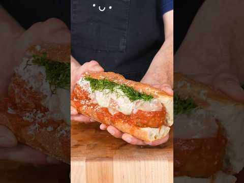 PERFECT Meatball Subs at Home