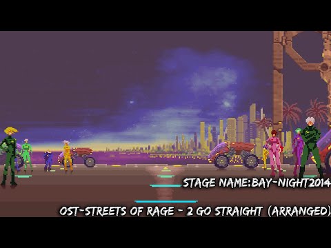 Add004 Max OST - Streets Of Rage 2 Go Straight Arranged