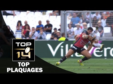 TOP Plaquages de la J7 – TOP 14 – Saison 2016-2017