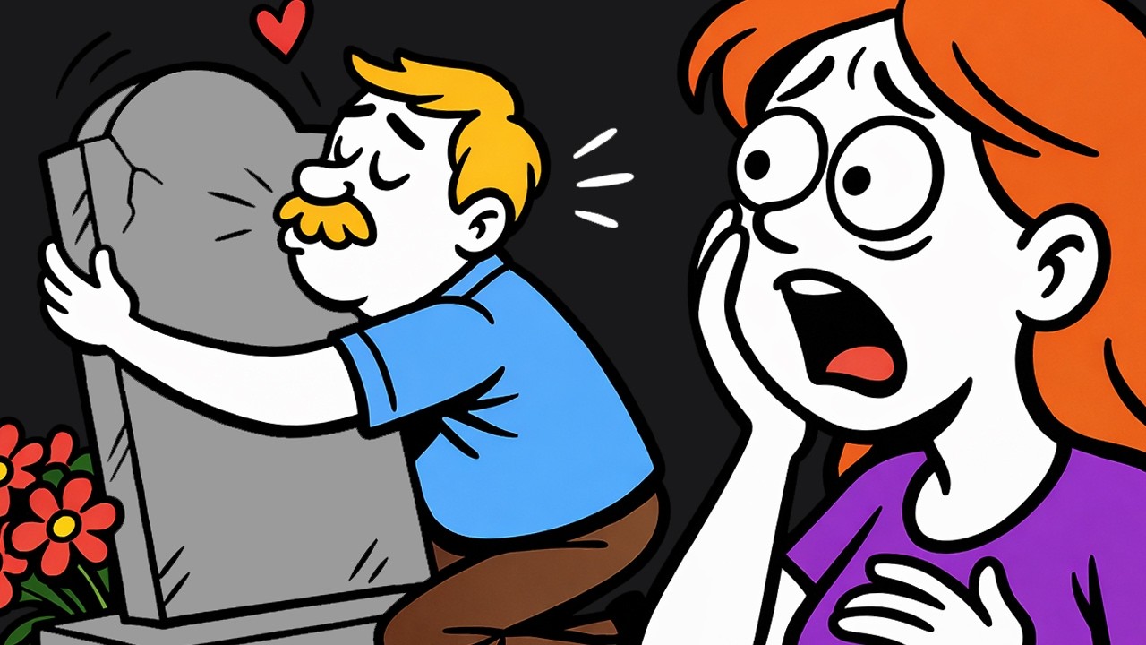 Я Сказала Мужу, Что Нам Стоит Развестись, Чтобы Он Мог Жениться На Надгробии ?