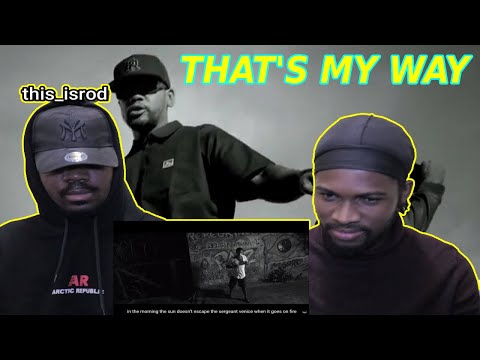 🇧🇷Edi Rock - That's My Way ft. Seu Jorge | Reaction