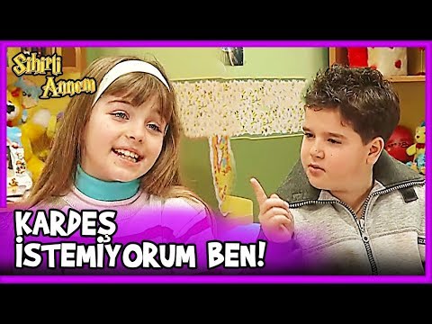 Ceren ve Cem Bebek Haberine Çok Üzüldü - Sihirli Annem 6.Bölüm