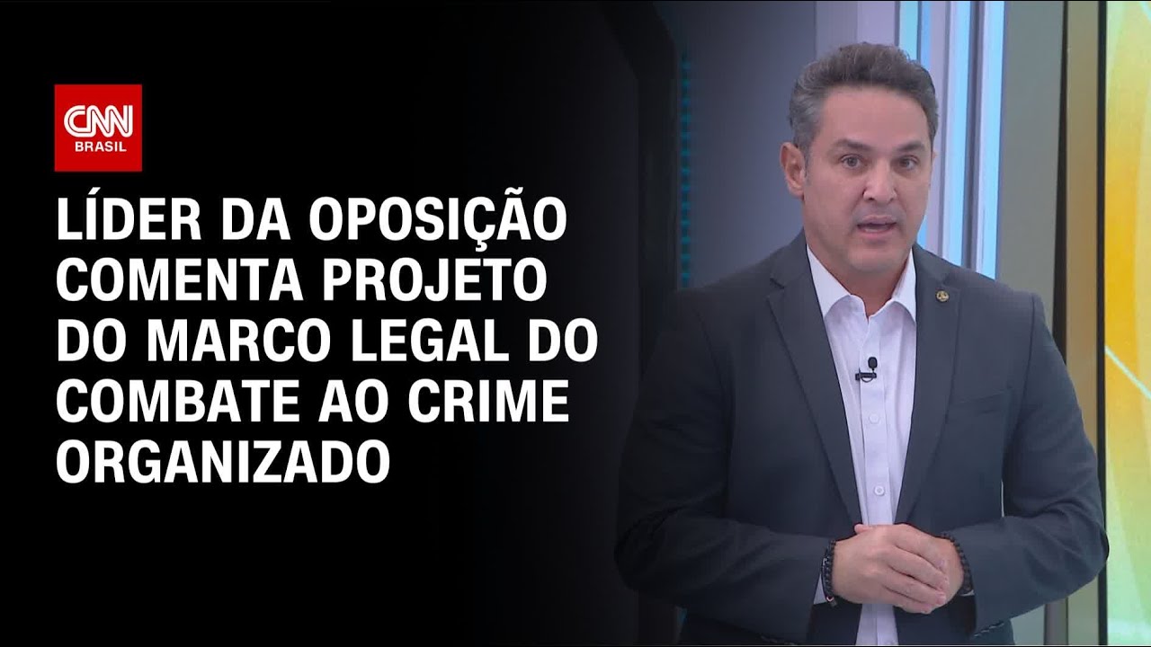 Temos número de votos necessários, diz Zucco sobre Marco do Combate ao Crime Organizado | NOVO DIA