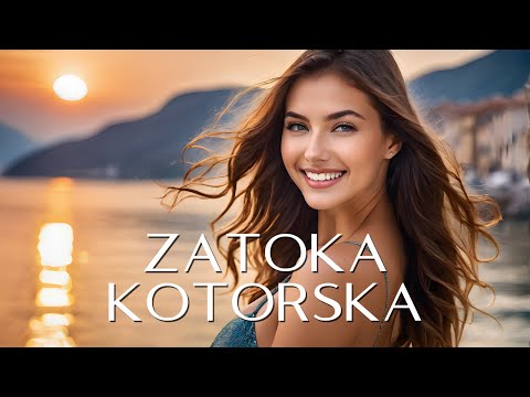 ZATOKA KOTORSKA 🇲🇪 KOTOR 🐈 Czarnogóra ⛰️ Co Warto Zobaczyć 🏰 Zwiedzanie | Zen Fututra