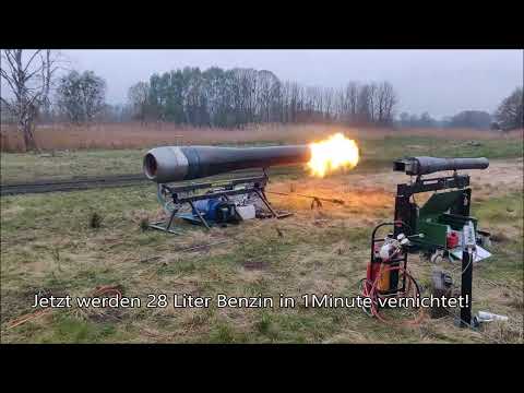 Argus AS 014 , Fieseler Fi 103, FZG 76 Pulsstrahltriebwerk ein Pulsorohr