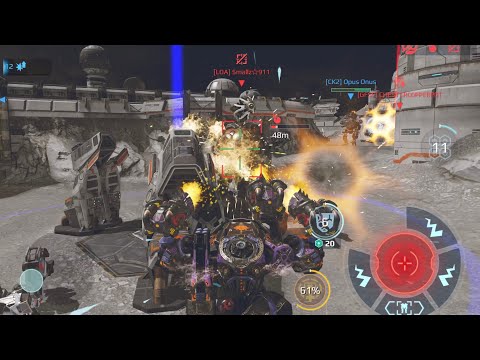 Never surrender! Comeback on the Moon — War Robots