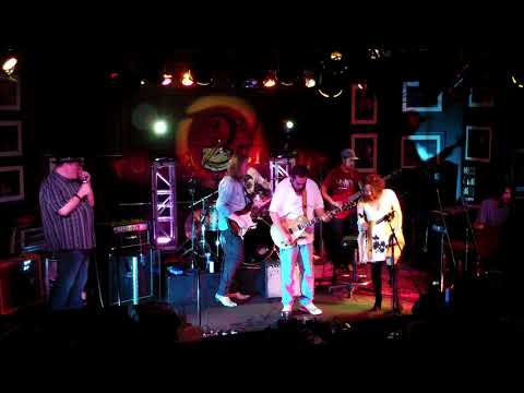 Schofield, Castiglia, Tambakis & Popper "Angel From Montgomery" The Funky Biscuit, 4-15-2018