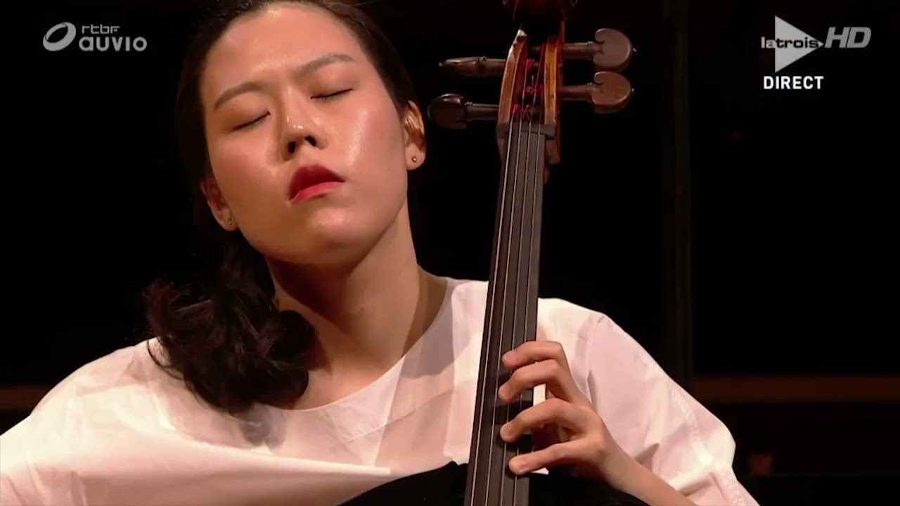 Bach - Cello Suite No.1, Prélude, Sarabande, Gigue