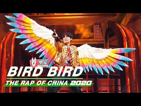 【SUB】Clip：The Stage "BIRD BIRD" From W-dragon | WD王浩轩《鸟加鸟加》纯享 | The Rap of China 中国新说唱2020 | iQIYI