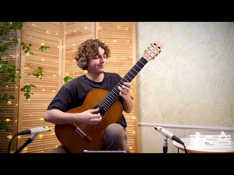 Sergei Gudelev plays Romance by Yuri Smirnov