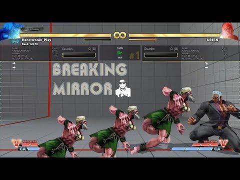 Dhalsim -  Breaking mirror