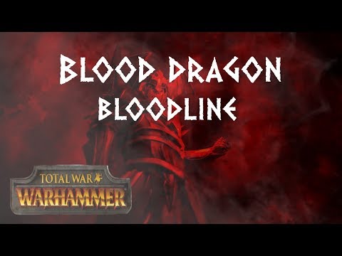 Total War: Warhammer Lore Blood Dragon Bloodline Origins, Society, and Strengths