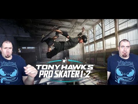 Tony Hawk  Pro Skater 1+2 PS4 Demo - First Looks -122,000 Point Trick Combo - Spam the Gap!