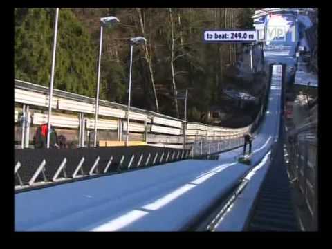 Puchar Świata w lotach narciarskich - Oberstdorf - 06.02.2011 - Konkurs Drużynowy - Druga Seria