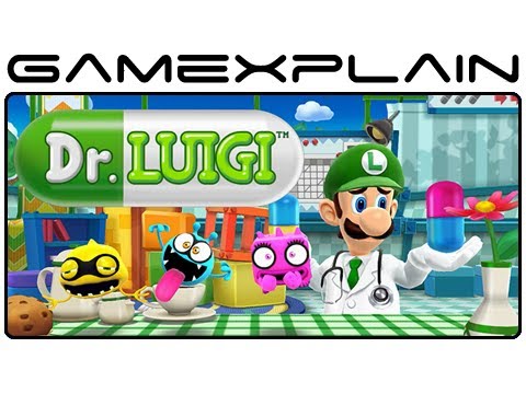dr luigi wii u youtube