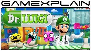 Dr. Luigi - Game & Watch (Wii U eShop Video Preview)