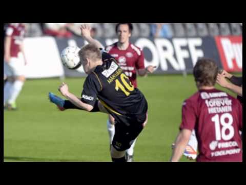 FC Honka Espoo vs  TPS Turku (4-4) 3/23/2016