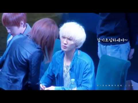 [Eunhyuk Fancam] 111006 Fansigning Event