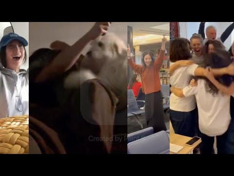 2026 Oscar Nominees' LIVE Reactions