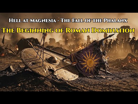 Magnesia 190 BC: The Fall of the Phalanx – Rome Against the Heir of Alexander