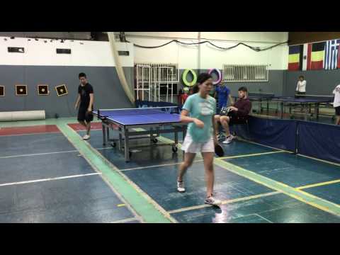 Westside Round Robin - Nov. 19th - Semi Final: Satoko Hayashi - David Chow