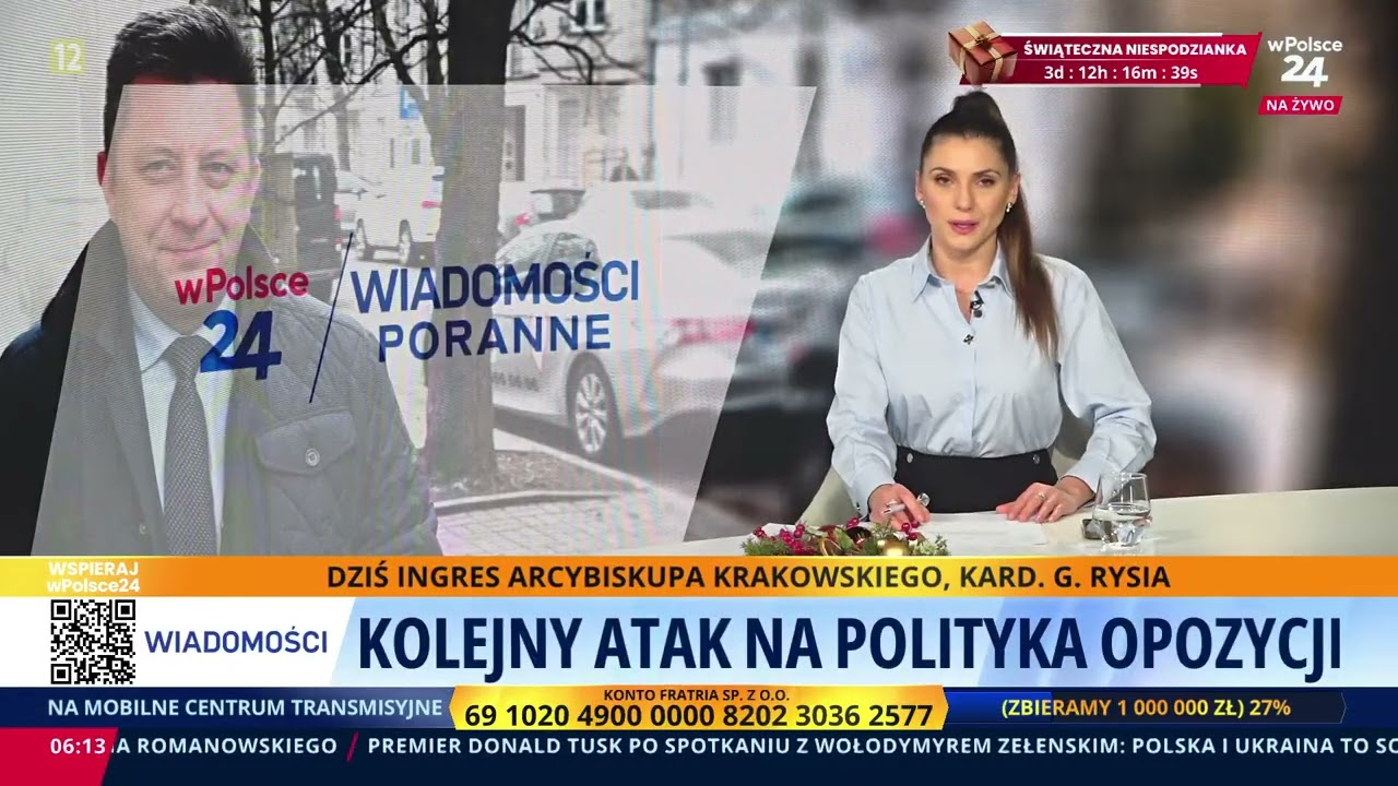 Wiadomości Poranne, 20.12.2025