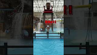 超巨大バケツから水をこぼすな🪣💦