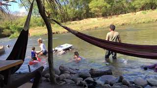 Download lagu LOS ENCUENTROS RIO PAZ LAS CHINAMAS EL SALVADOR 🐟🍤🦐 mp3