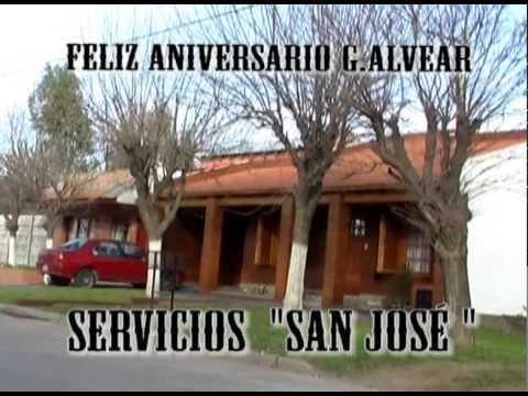 Gral Alvear, cumple años