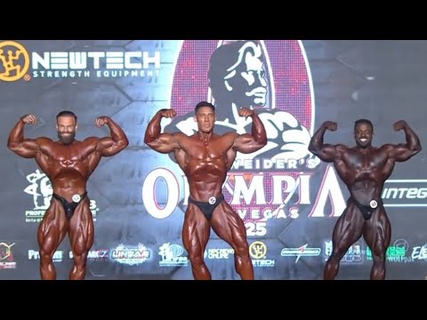 Mr Olympia 2025 Classic Physique Prejudging HD Full #olympia #mrolympia #mrolympia2025 #ramondino 