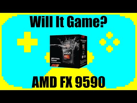 Gaming on an FX 9590 in 2020 | Tested in 7 Games