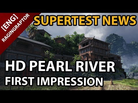 SuperTest News: HD Pearl River Fly Through! - First Impression